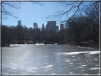 foto Central Park in Inverno